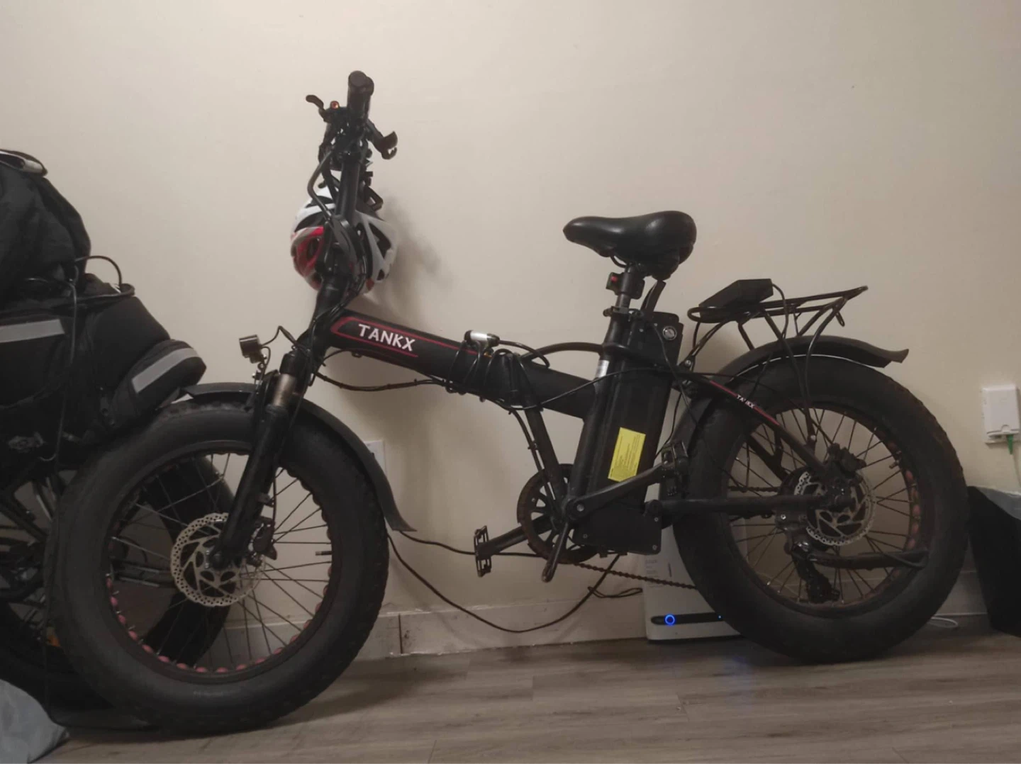 TANKX Electric Folding Fat Bike - photo 2