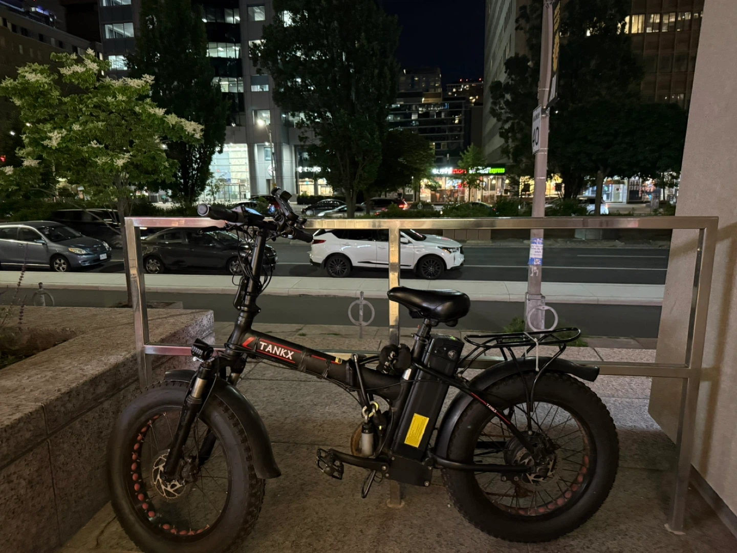 TANKX Electric Folding Fat Bike - photo 3