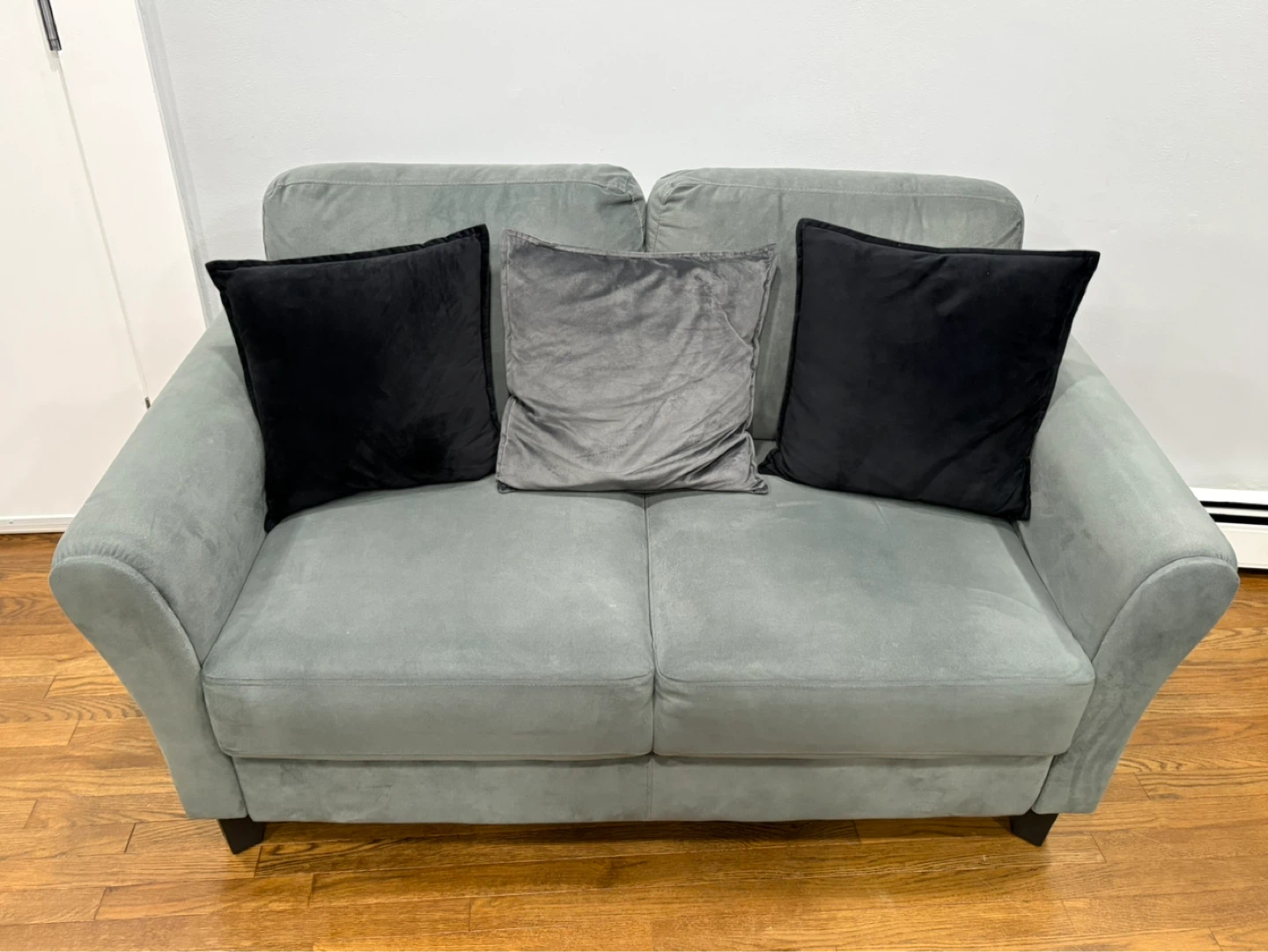 Grey Loveseat and Armchair Set - photo 3