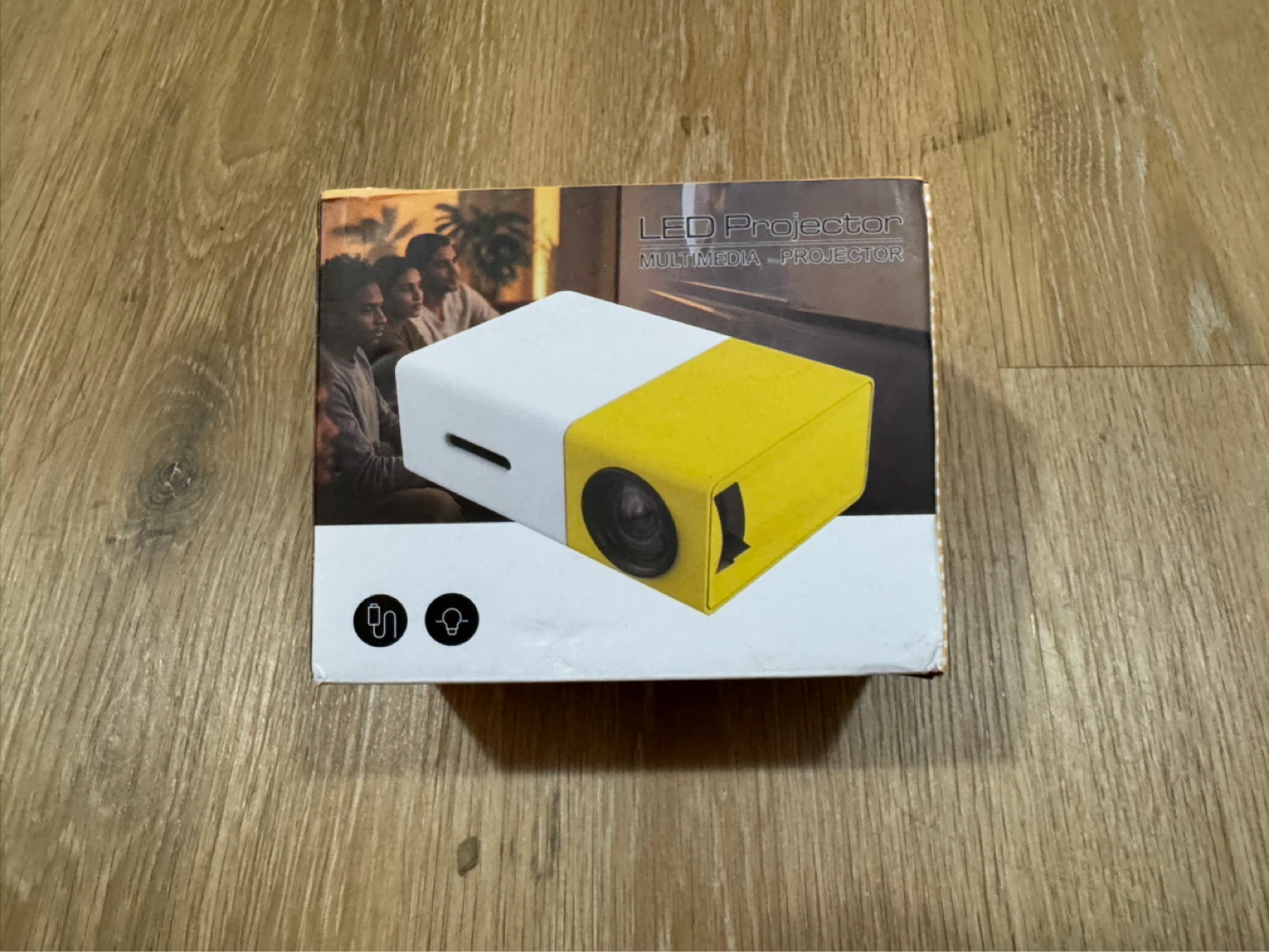 LED Multimedia Projector
