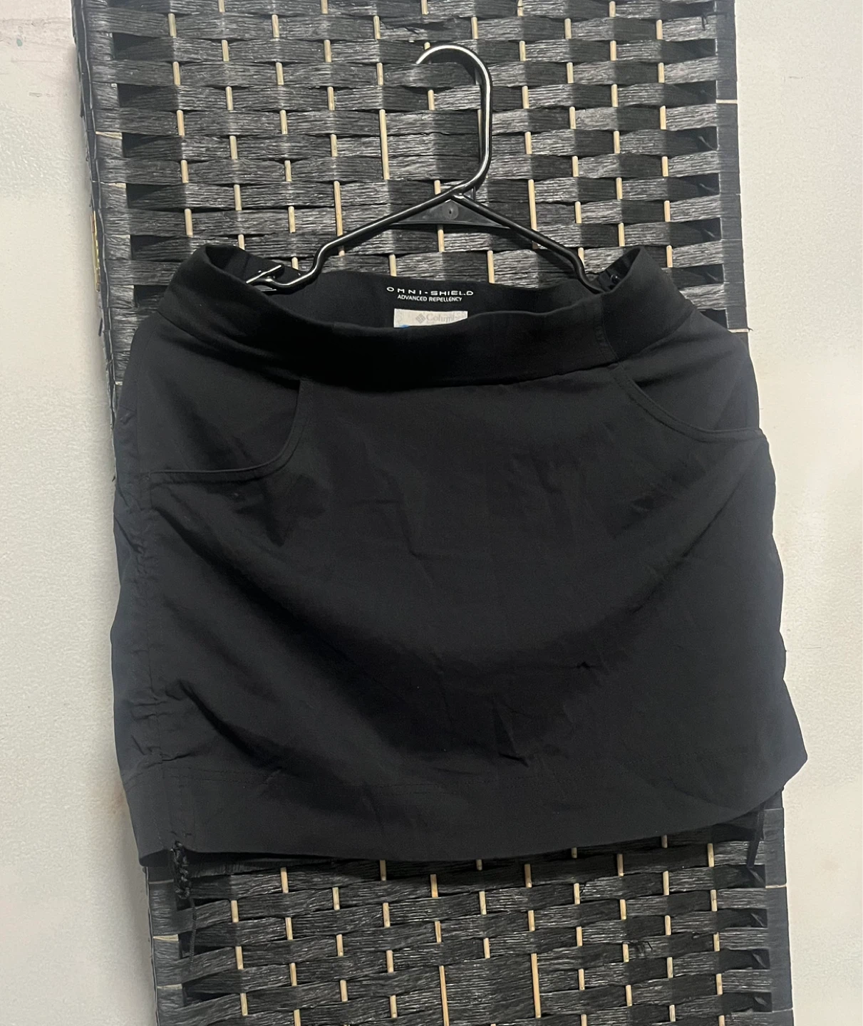 Columbia Omni-Shield Skort Black