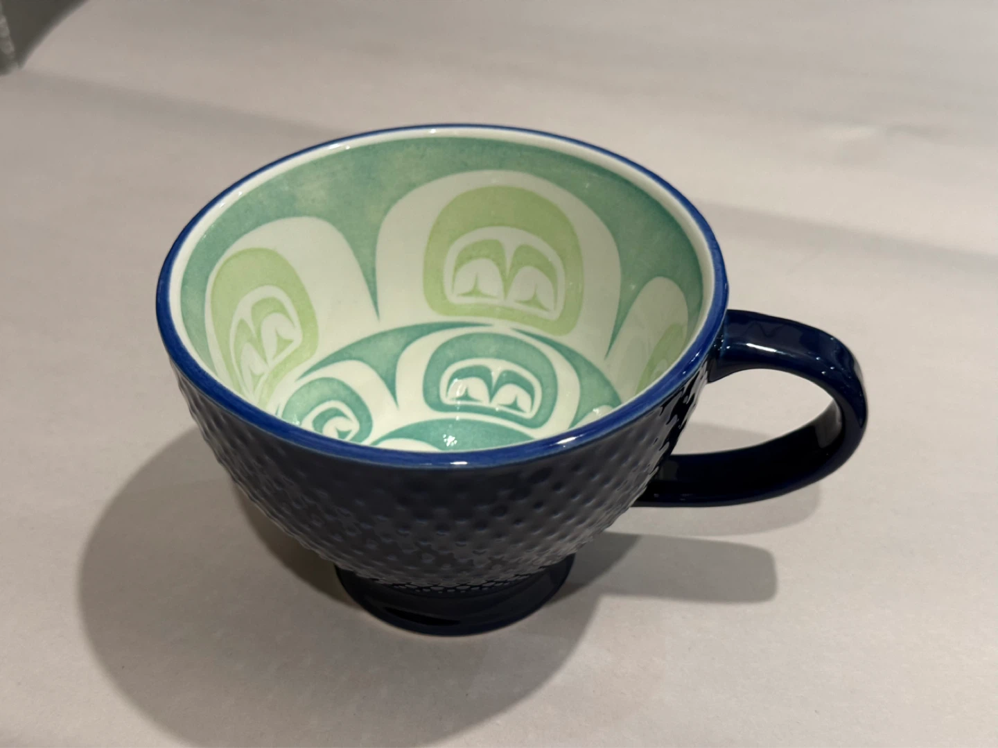 Native Home Ceramic Mug with Indigenous Art - photo 4