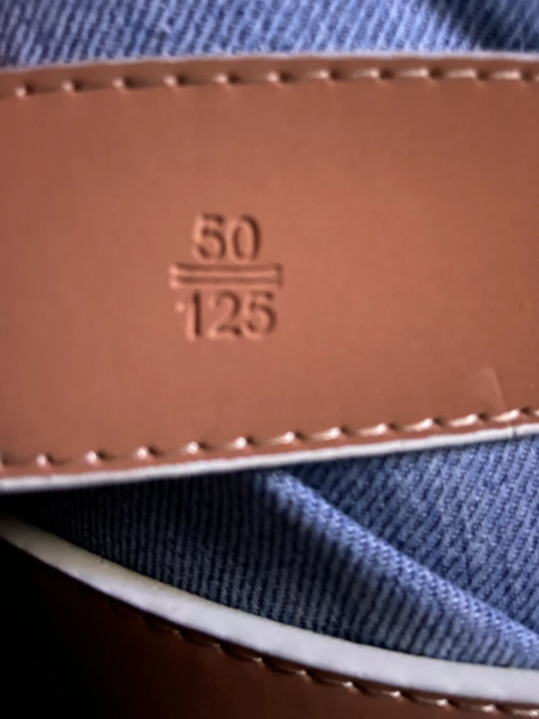 Louis Vuitton Monogram Belt  ( fake ) - photo 2