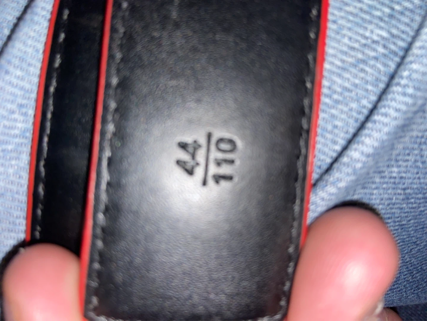 Versace Red Belt with Medusa Buckle - photo 2