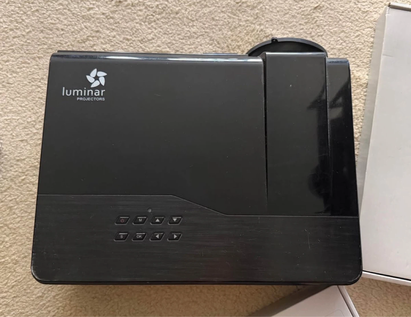 Luminar Projector with Bracket Mount and Accessories - photo 2