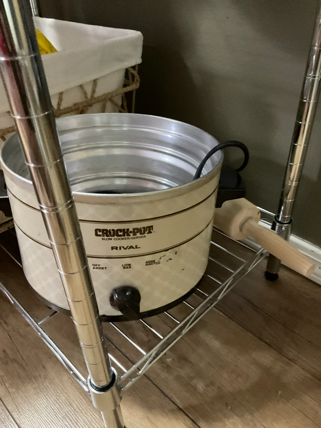 Crock-Pot Slow Cooker Server by Rival