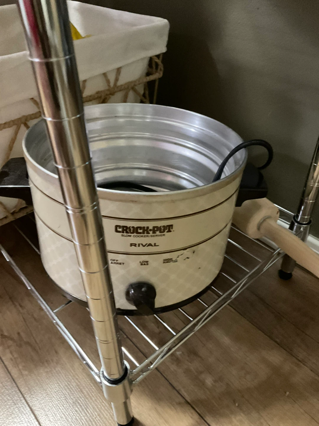 Crock-Pot Slow Cooker Server by Rival - photo 2