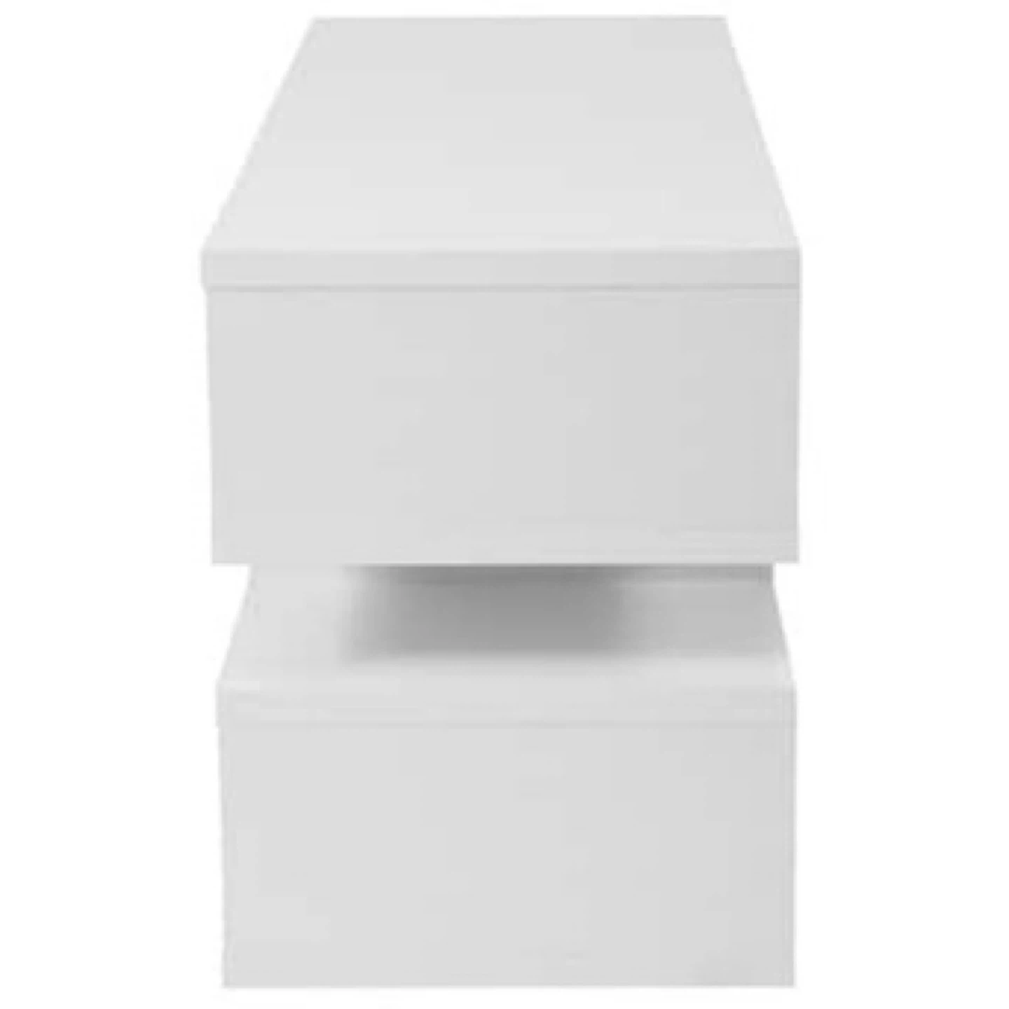 Modern White Media Condole / TV Stand - photo 2