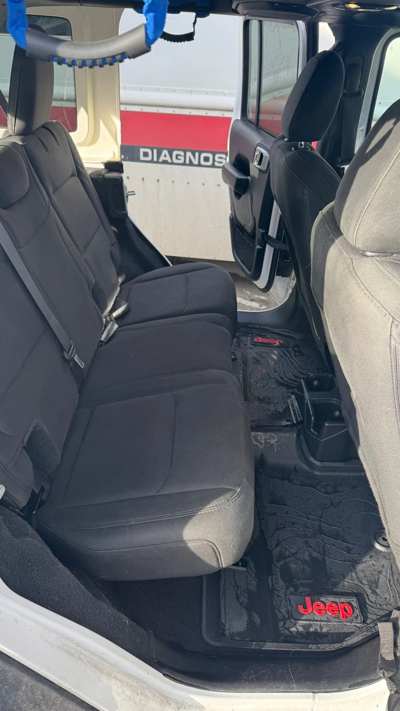 Jeep Wrangler Floor Mats