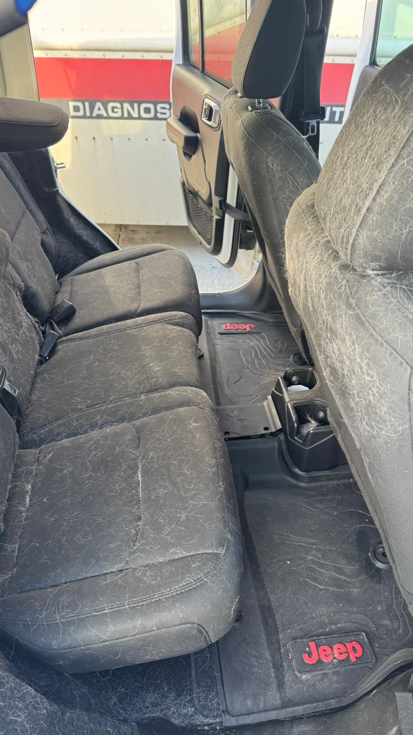 Jeep Wrangler Floor Mats - photo 4
