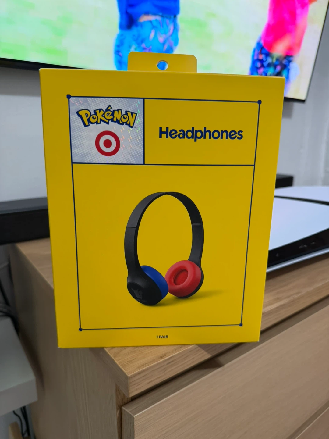 Pokemon Headphones with Microphone and Bluetooth