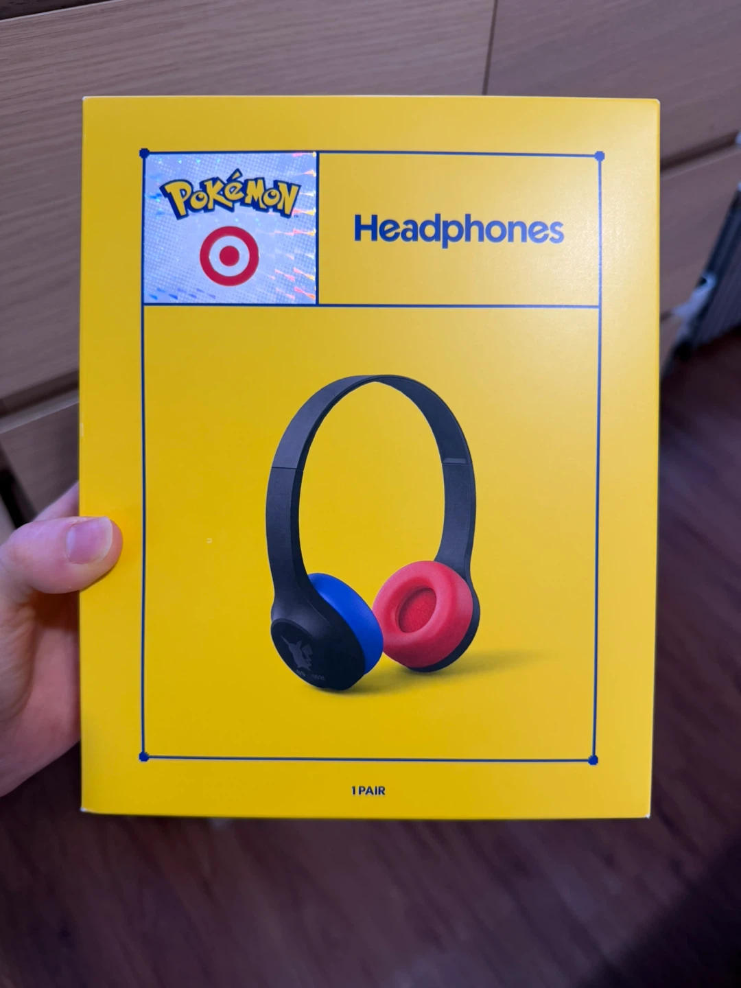 Pokemon Headphones with Microphone and Bluetooth - photo 2