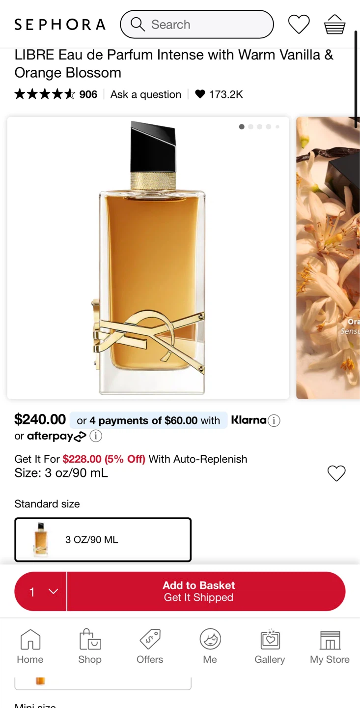 Libre Eau de Parfum Intense - photo 2