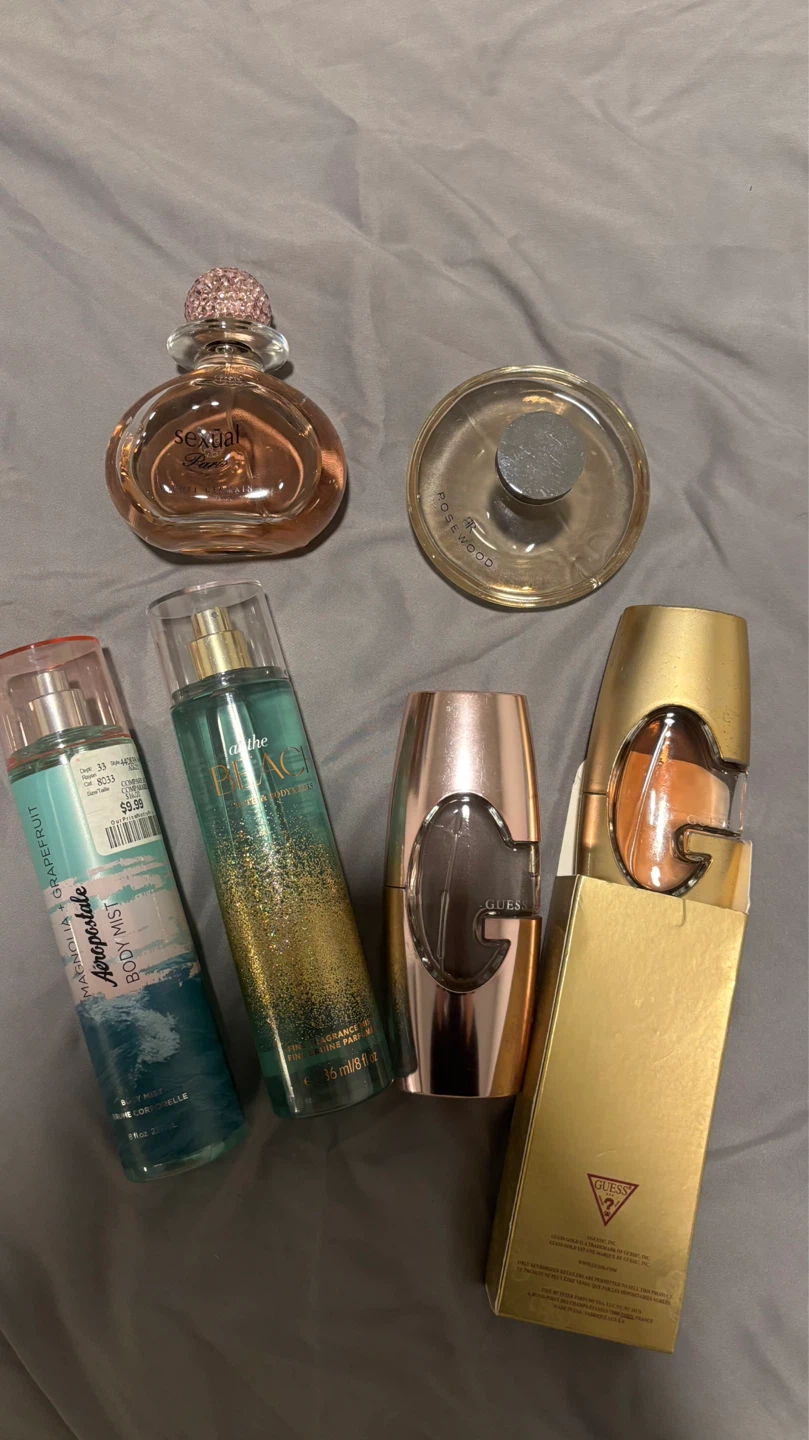 Variety of Perfumes & body spray
