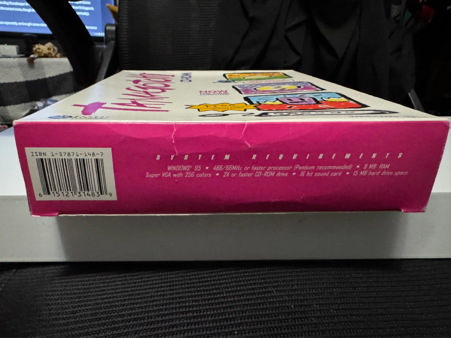 Tamagotchi CD-ROM for Windows 95 - photo 4