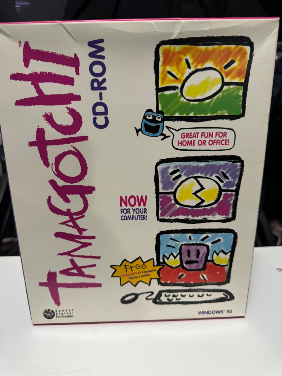 Tamagotchi CD-ROM for Windows 95