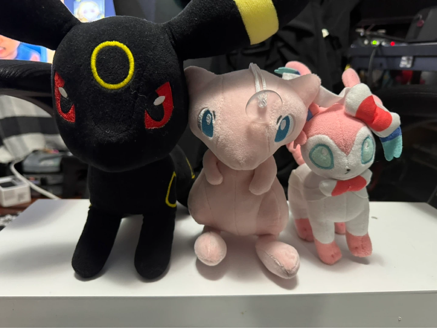 (Fake)Pokémon plush set