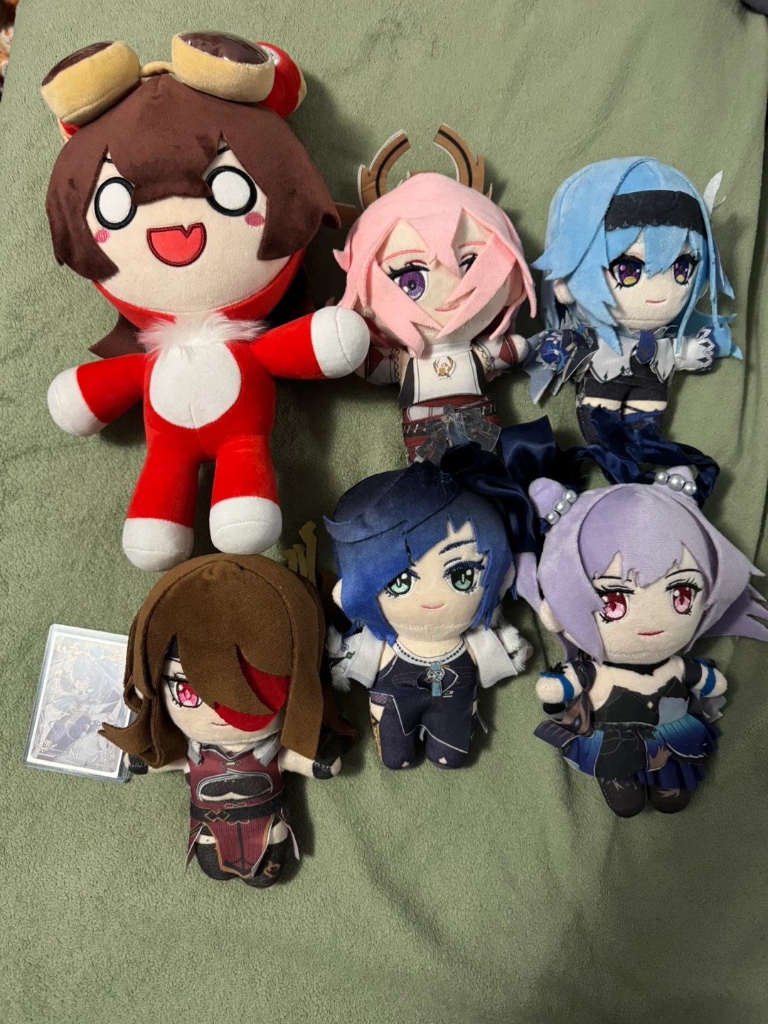 Plush Toys - Genshin Impact Characters