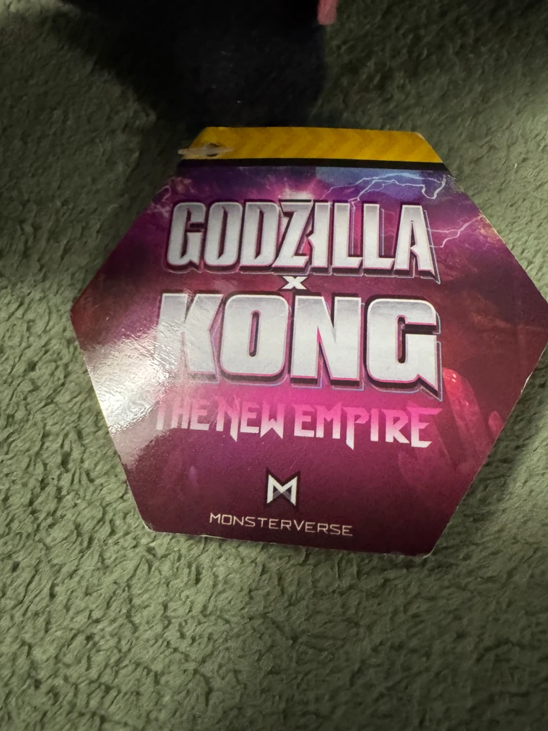 Monsterverse Godzilla x Kong The New Empire Plush Toy - photo 2