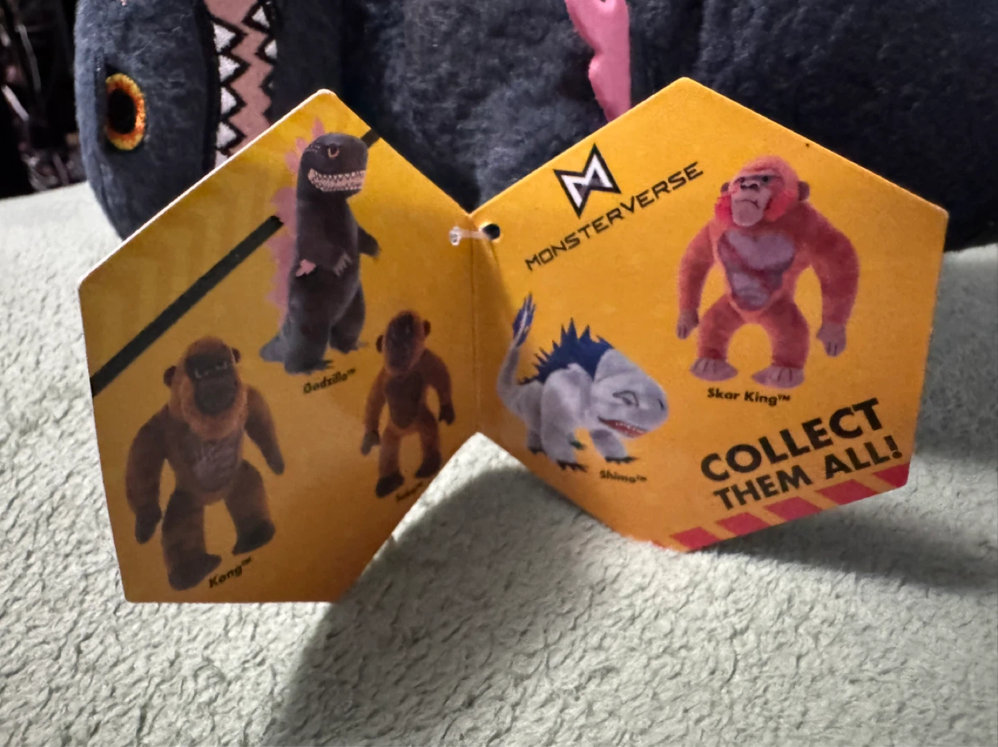 Monsterverse Godzilla x Kong The New Empire Plush Toy - photo 3