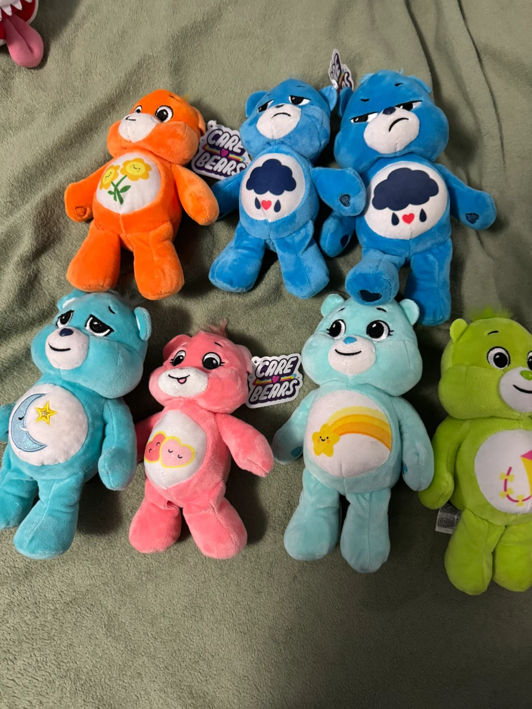 Care Bears Plush Toys lot