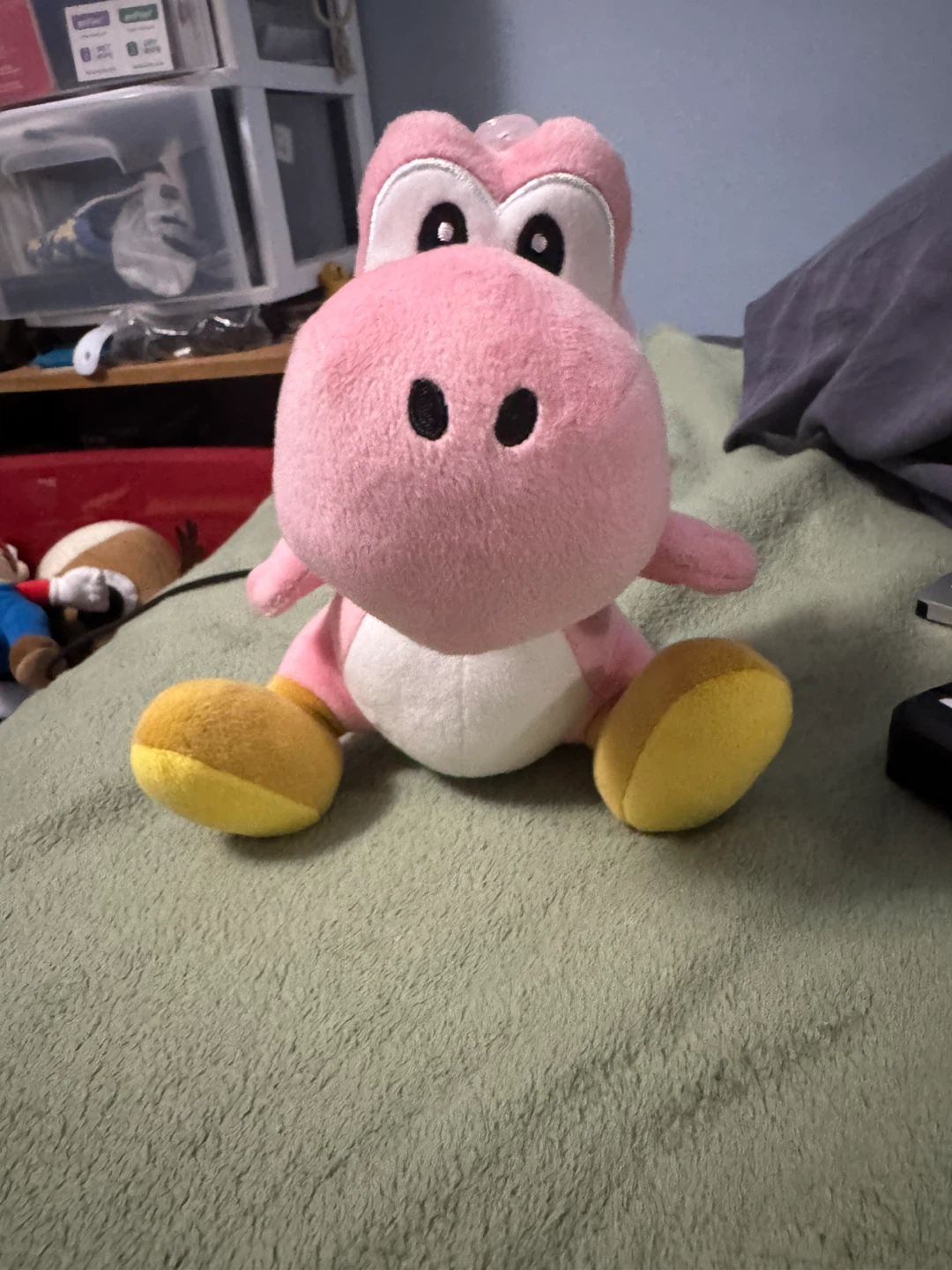 Pink Yoshi Plush Toy