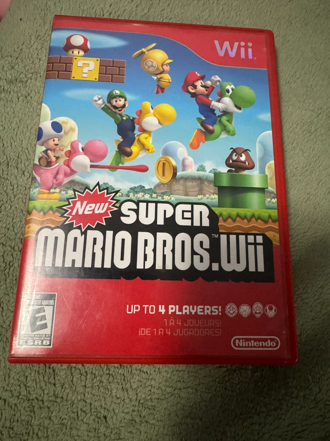 New Super Mario Bros. Wii