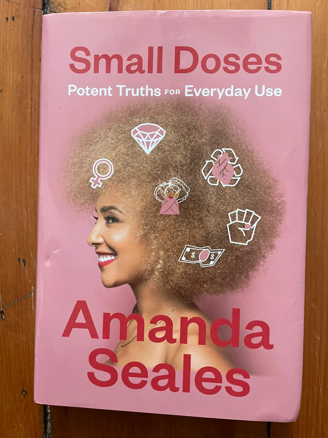 Small Doses: by Amanda Seales Book