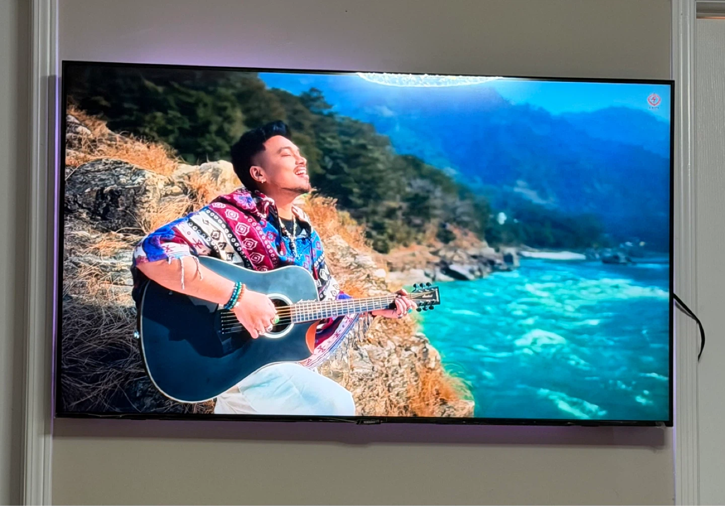 Samsung 55" 4K Smart TV