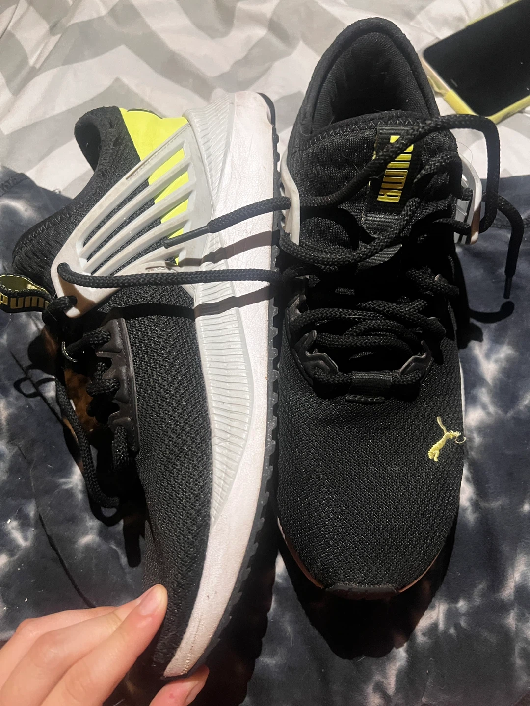 Men’s Puma Shoes Size 9. Not responding to is this available - photo 4