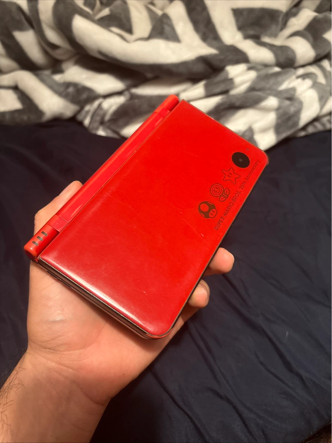 Nintendo DSi XL - 25th Anniversary Ed *As Is* - photo 5