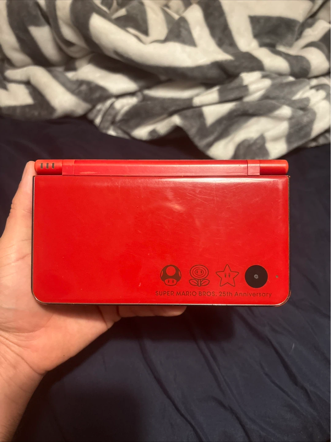 Nintendo DSi XL - 25th Anniversary Ed *As Is* - photo 4