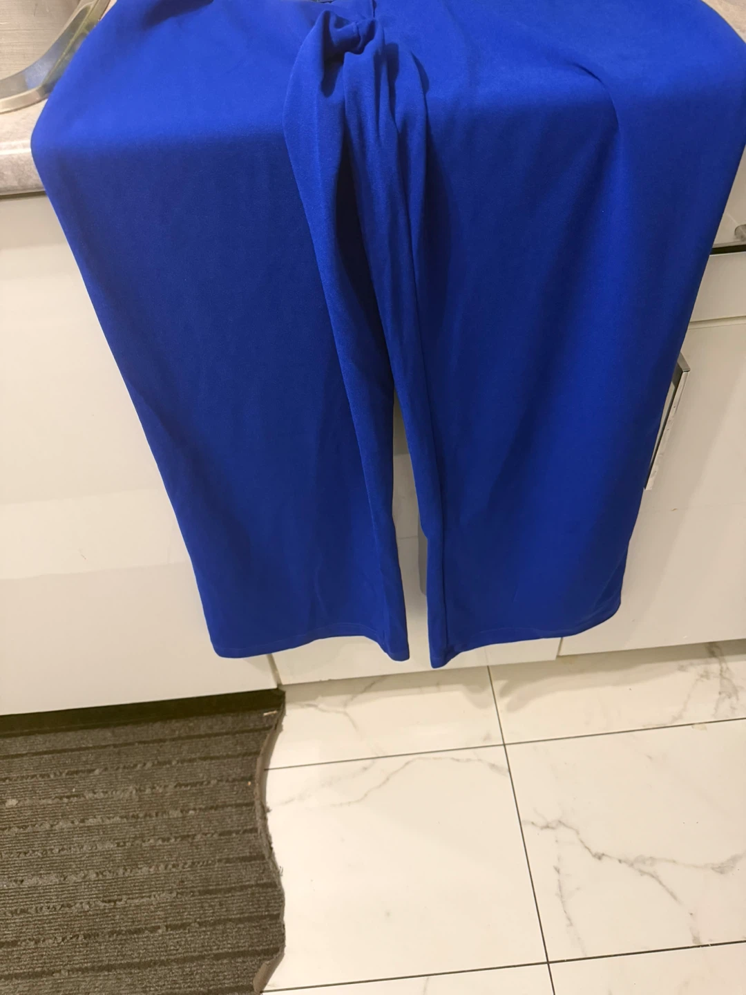 LIMITE Women's Blue Wide Leg Pants Size M - photo 3