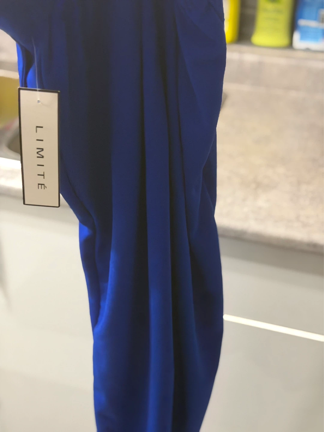LIMITE Women's Blue Wide Leg Pants Size M