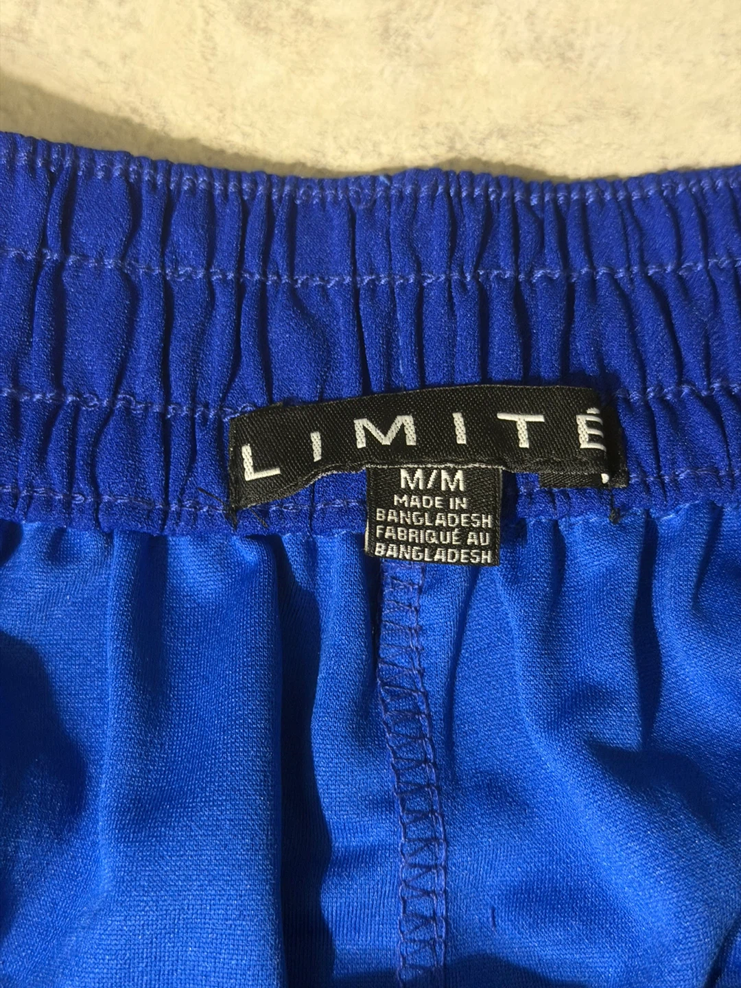 LIMITE Women's Blue Wide Leg Pants Size M - photo 5