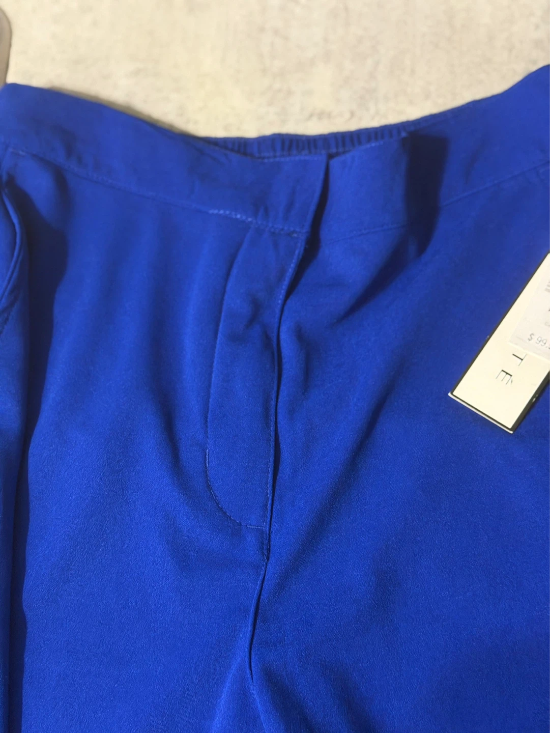 LIMITE Women's Blue Wide Leg Pants Size M - photo 4