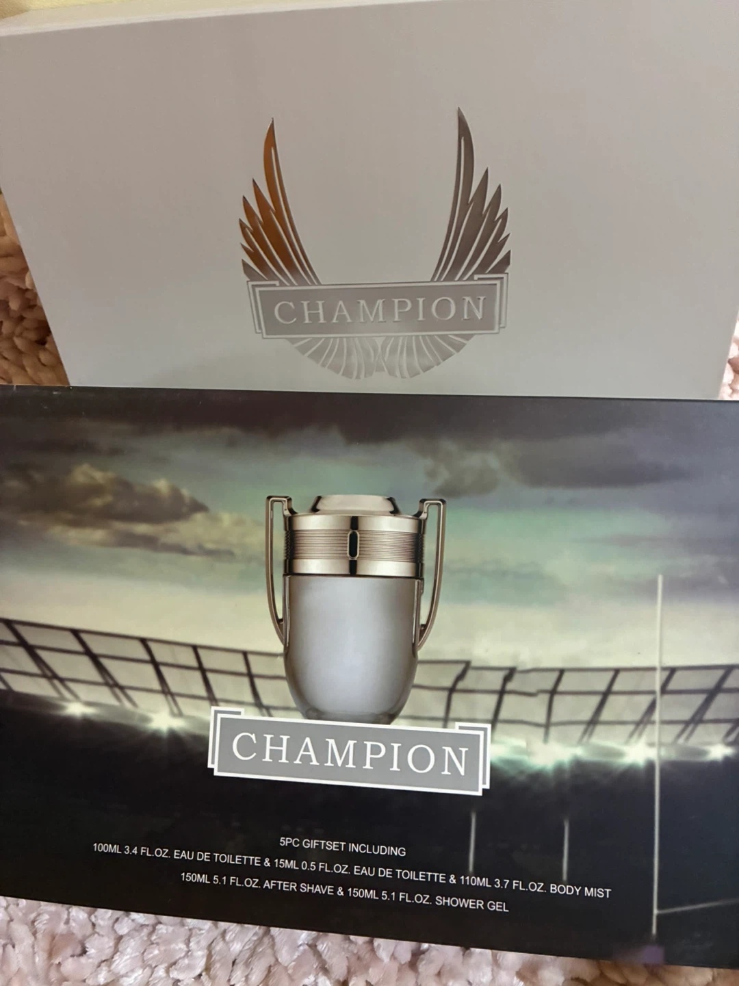 Champion 5-Piece Men's Fragrance Gift Set - photo 3