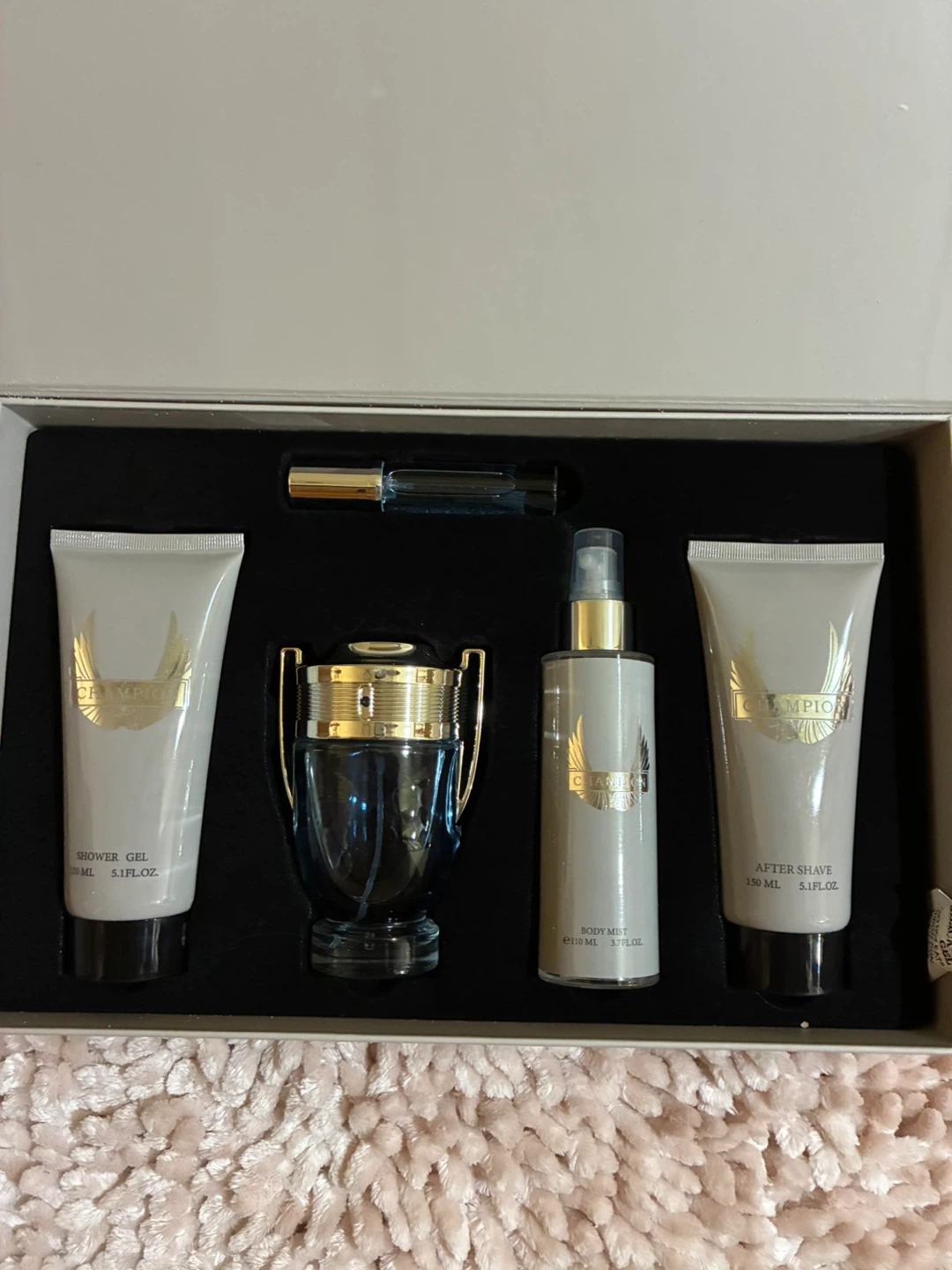 Champion 5-Piece Men's Fragrance Gift Set