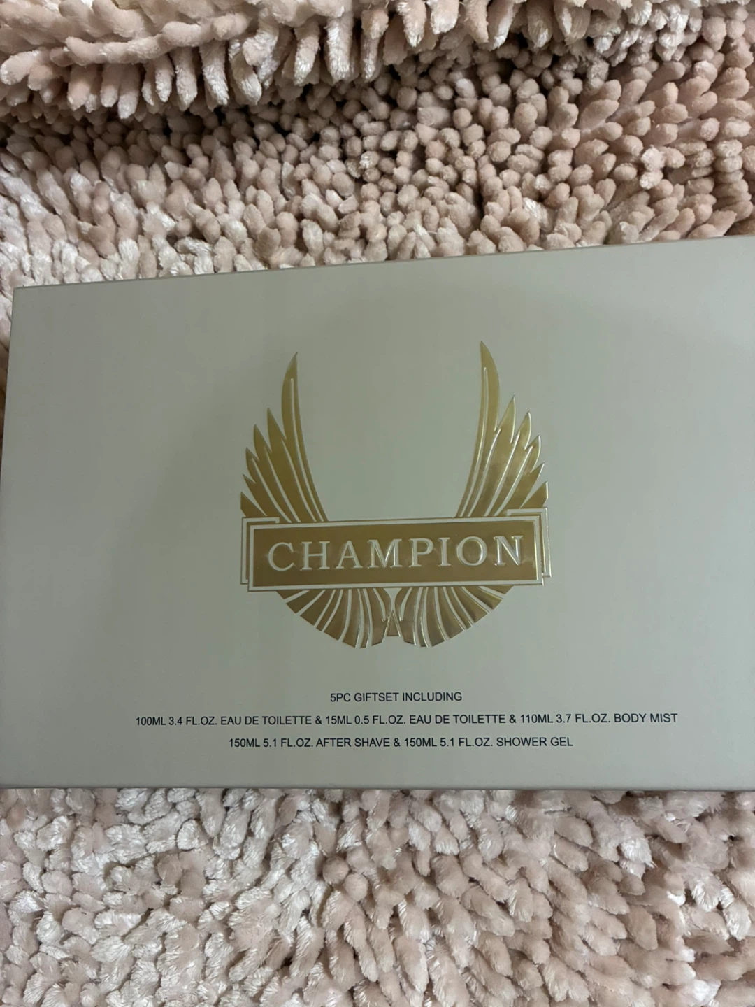 Champion 5-Piece Men's Fragrance Gift Set - photo 2