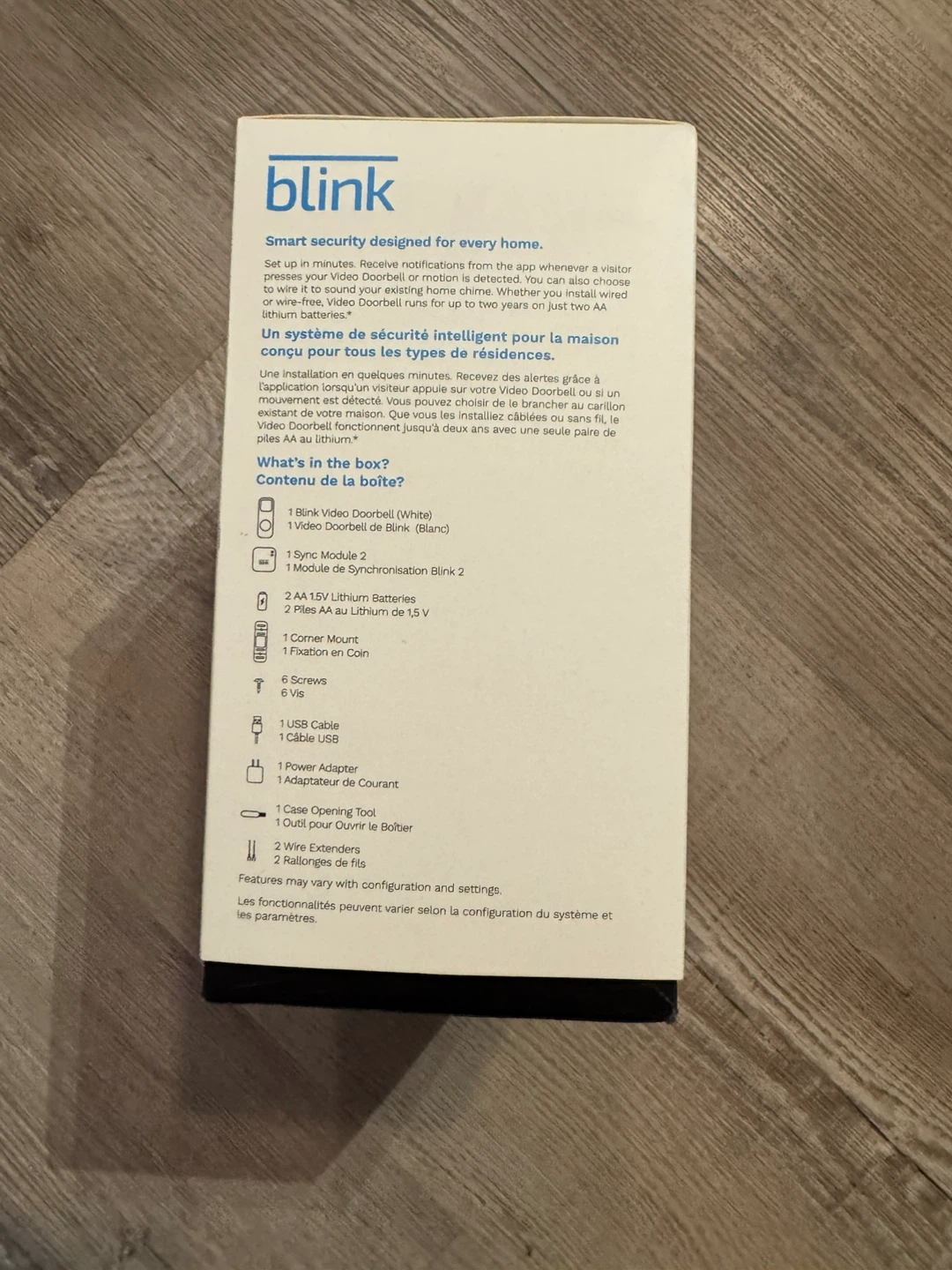 Blink Video Doorbell + Sync Module 2 Kit - photo 5