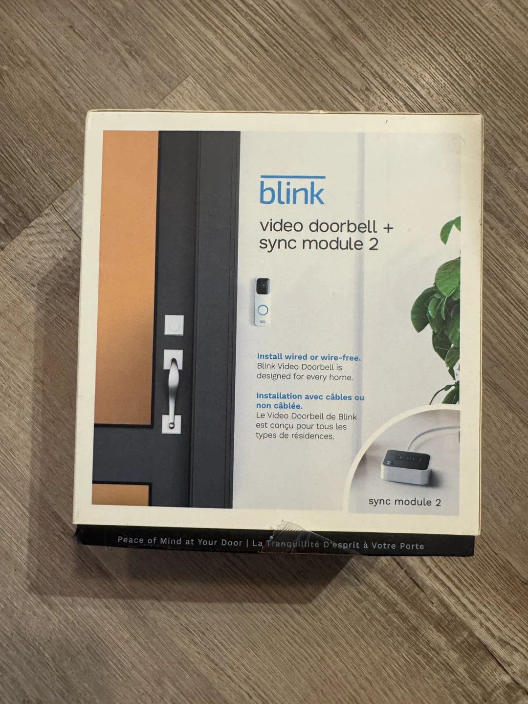 Blink Video Doorbell + Sync Module 2 Kit - photo 2