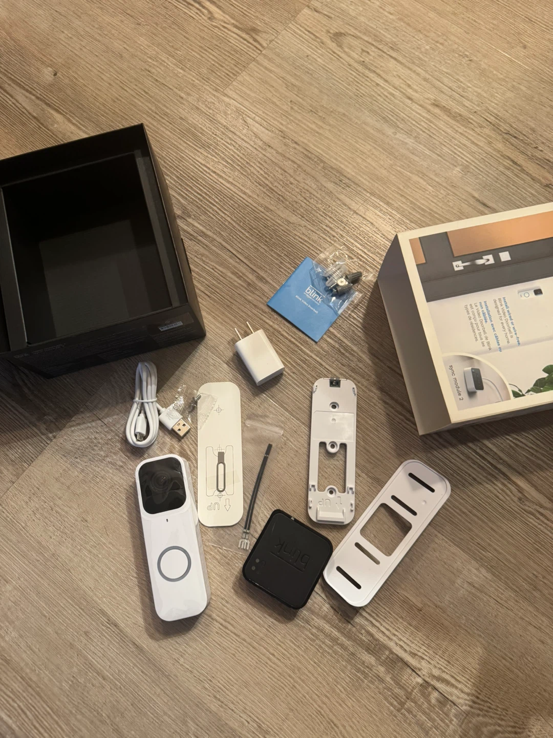 Blink Video Doorbell + Sync Module 2 Kit - photo 3