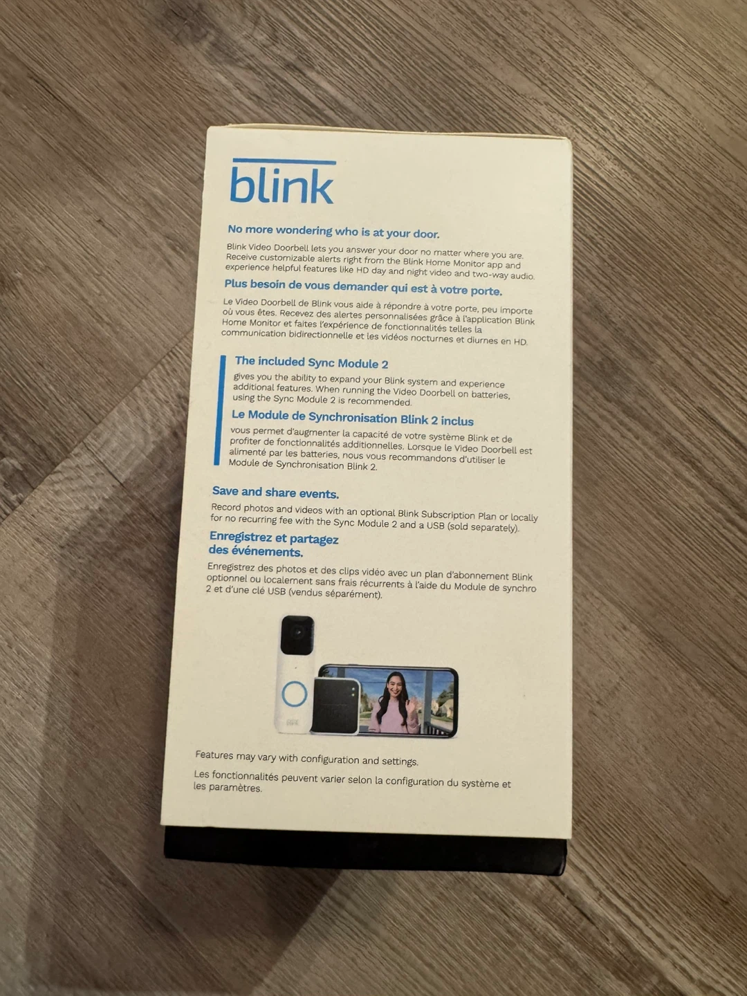 Blink Video Doorbell + Sync Module 2 Kit - photo 4