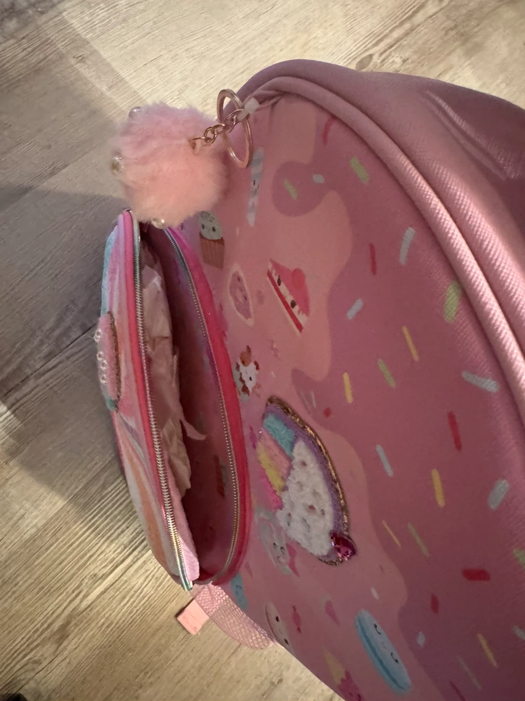 Kids' Pink Ice Cream & Sprinkles Backpack - photo 4