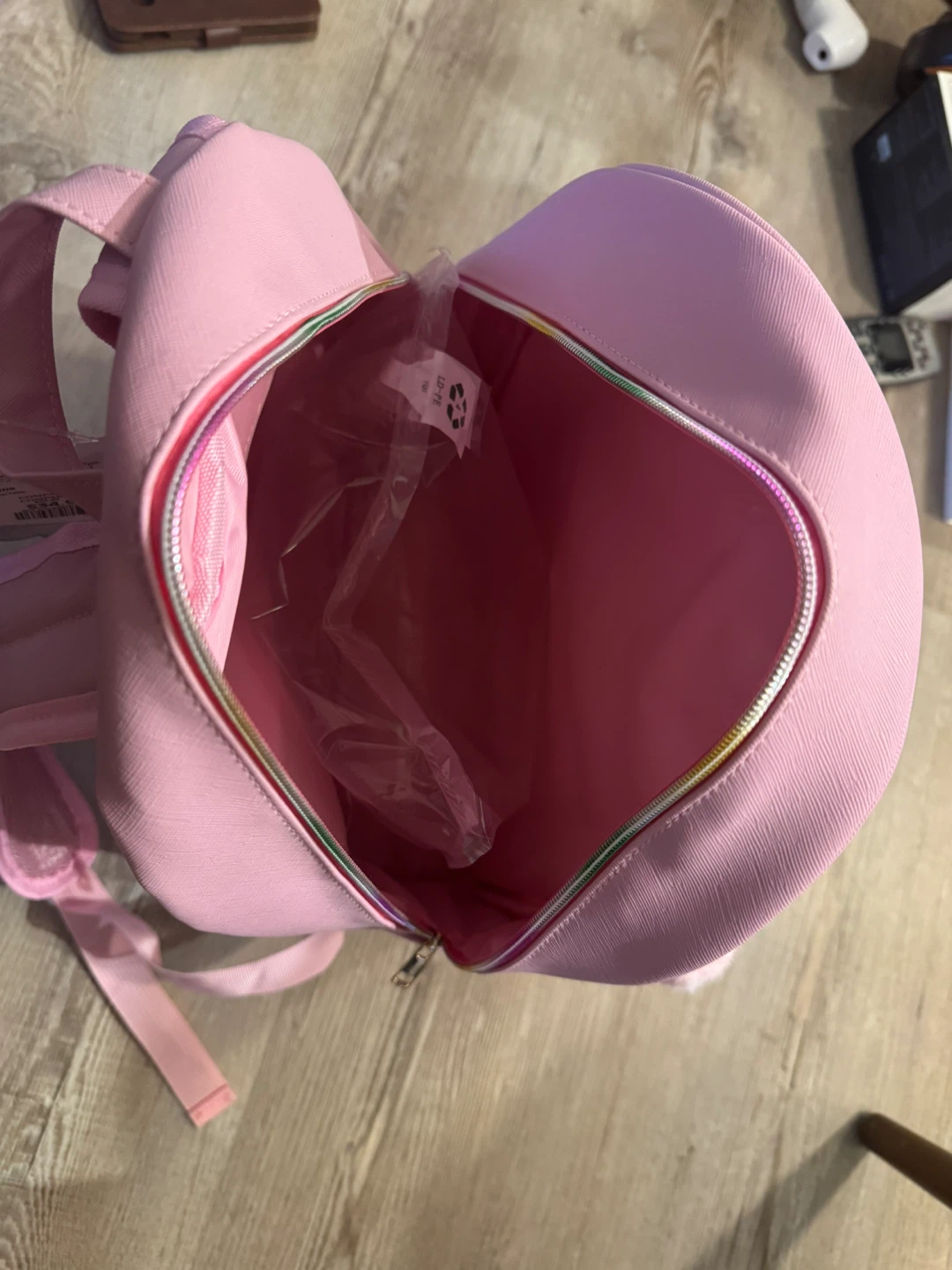 Kids' Pink Ice Cream & Sprinkles Backpack - photo 3