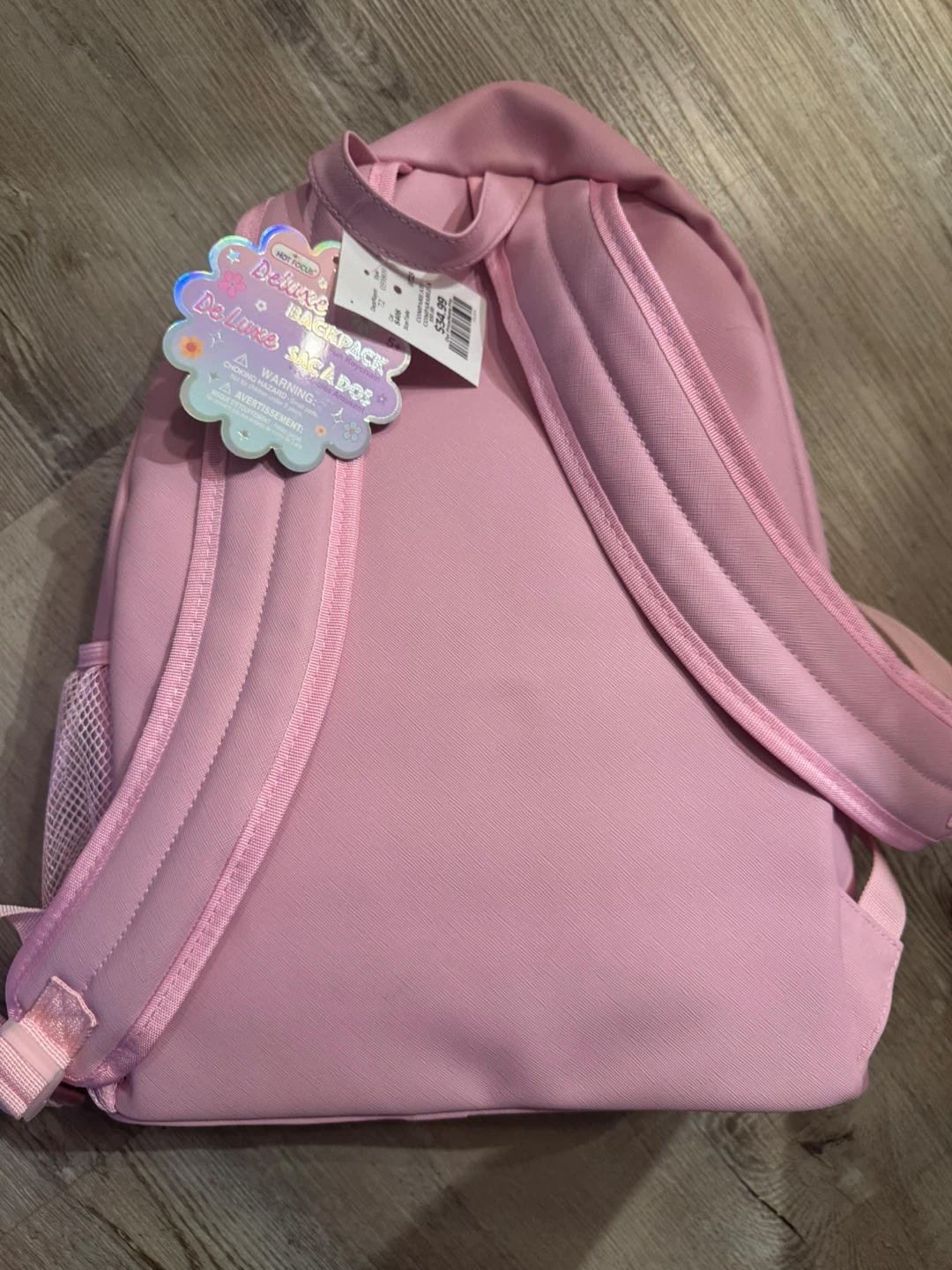 Kids' Pink Ice Cream & Sprinkles Backpack - photo 2