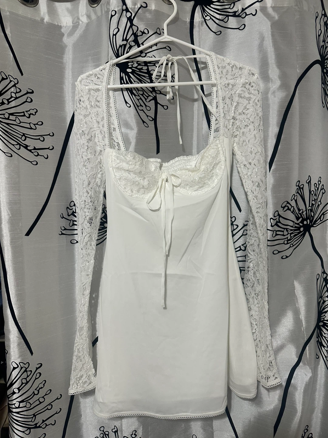 Babyboo Jacinta Mini Dress - White - photo 3