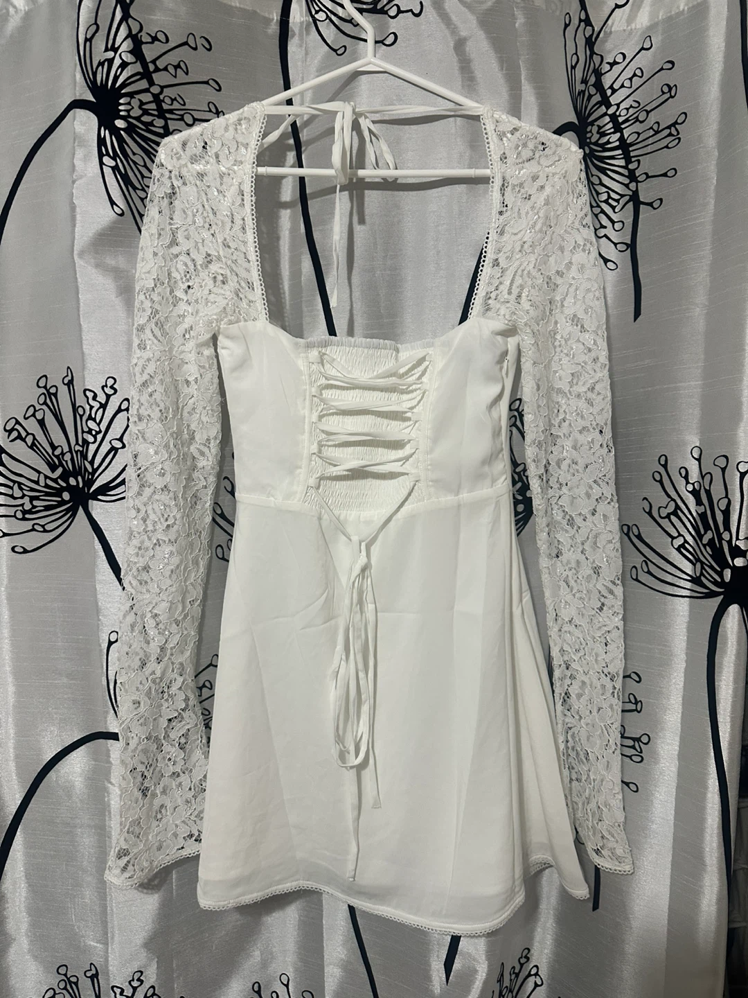 Babyboo Jacinta Mini Dress - White - photo 4