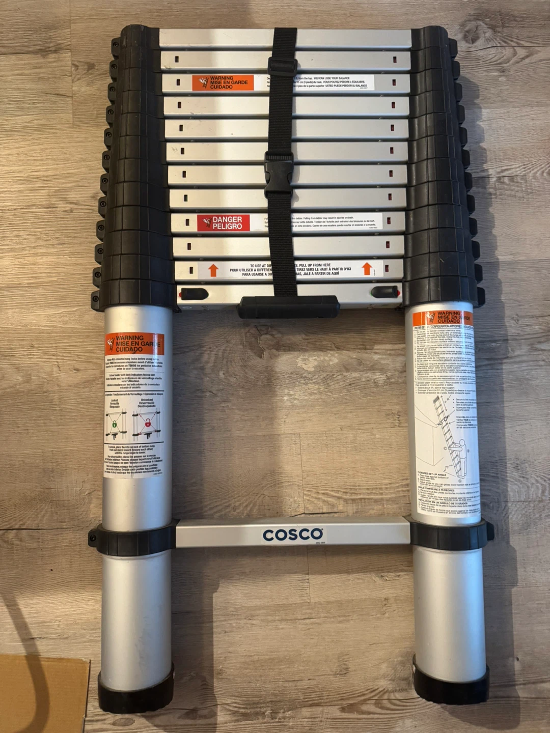 COSCO Telescoping Ladder