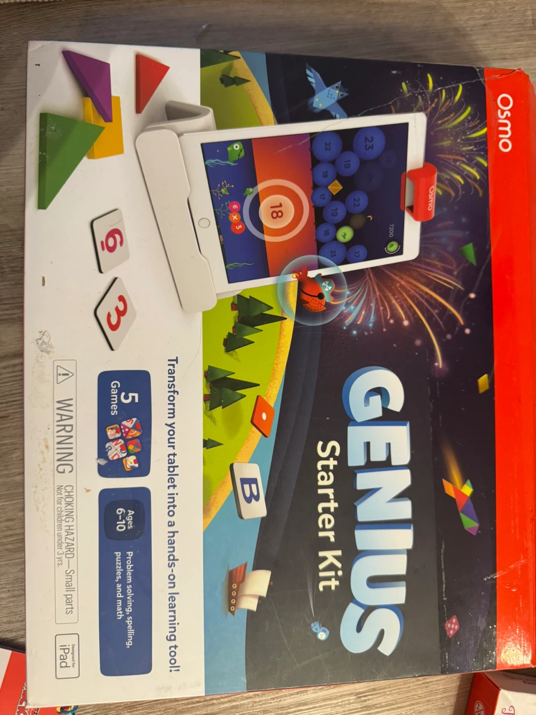 Osmo Genius Starter Kit with Disney Princess Studio & Quiz It - photo 4